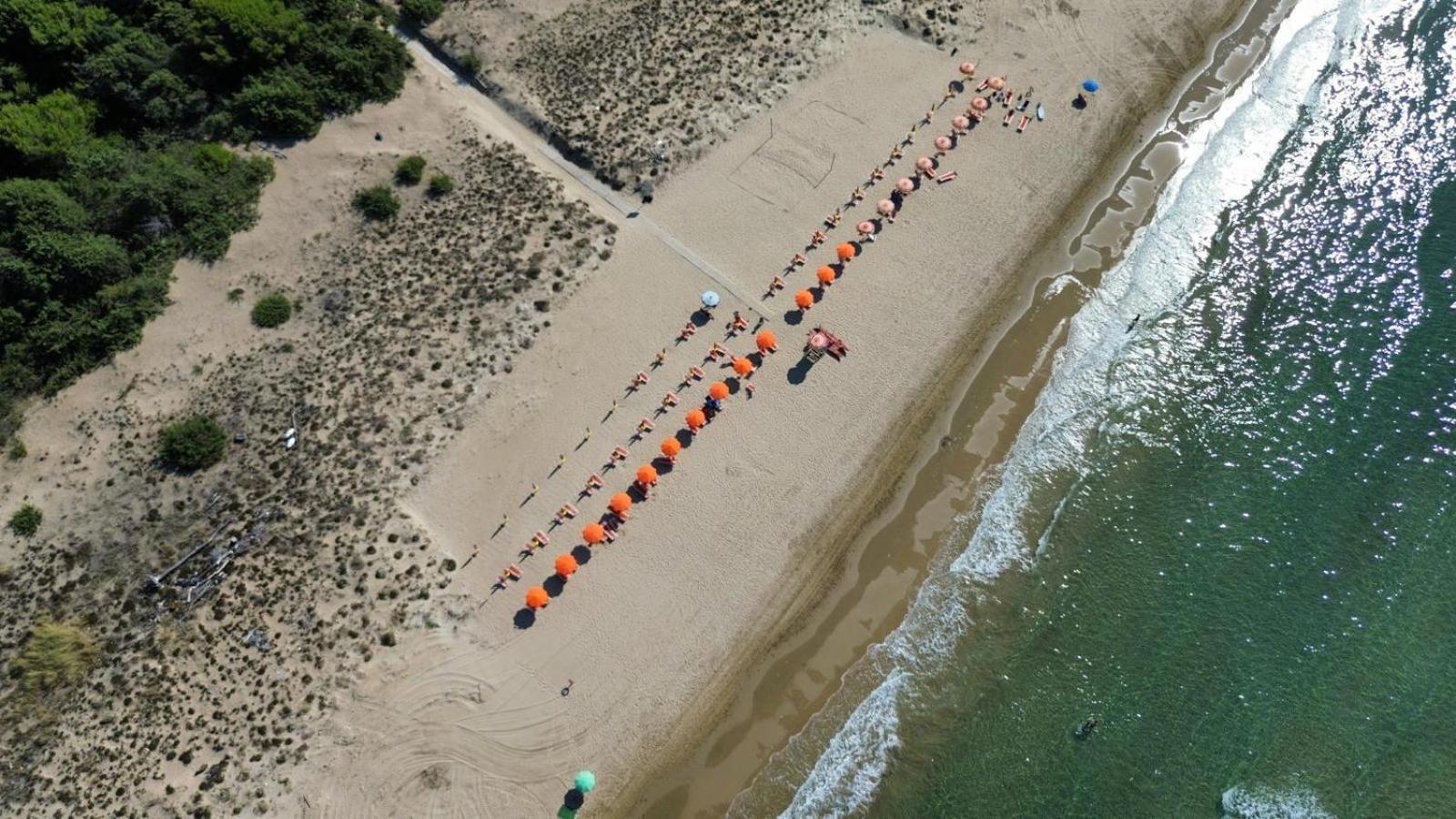Viola Club Village & Camping Foce Varano Exterior foto